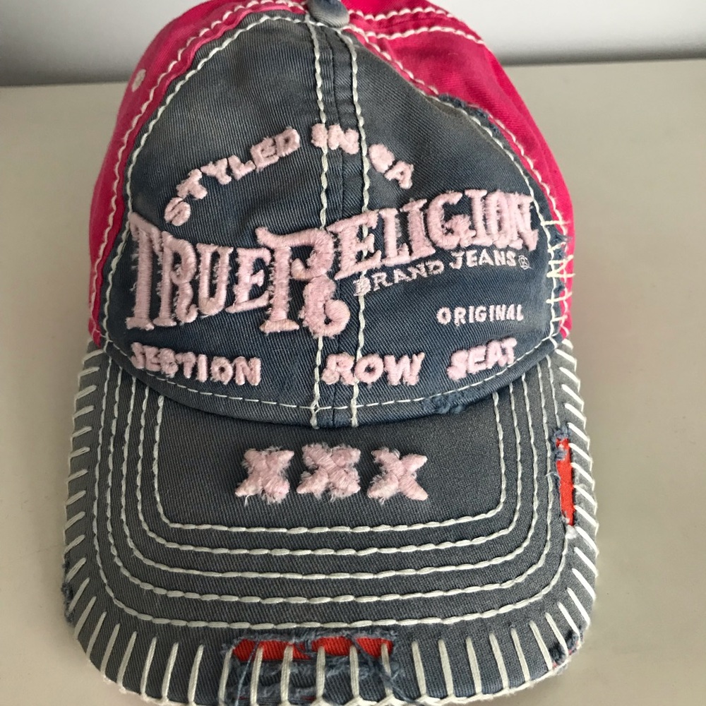 True Religion Cap